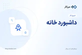 داشبورد خانه — ویجت‌ها و شخصی‌سازی چیدمان